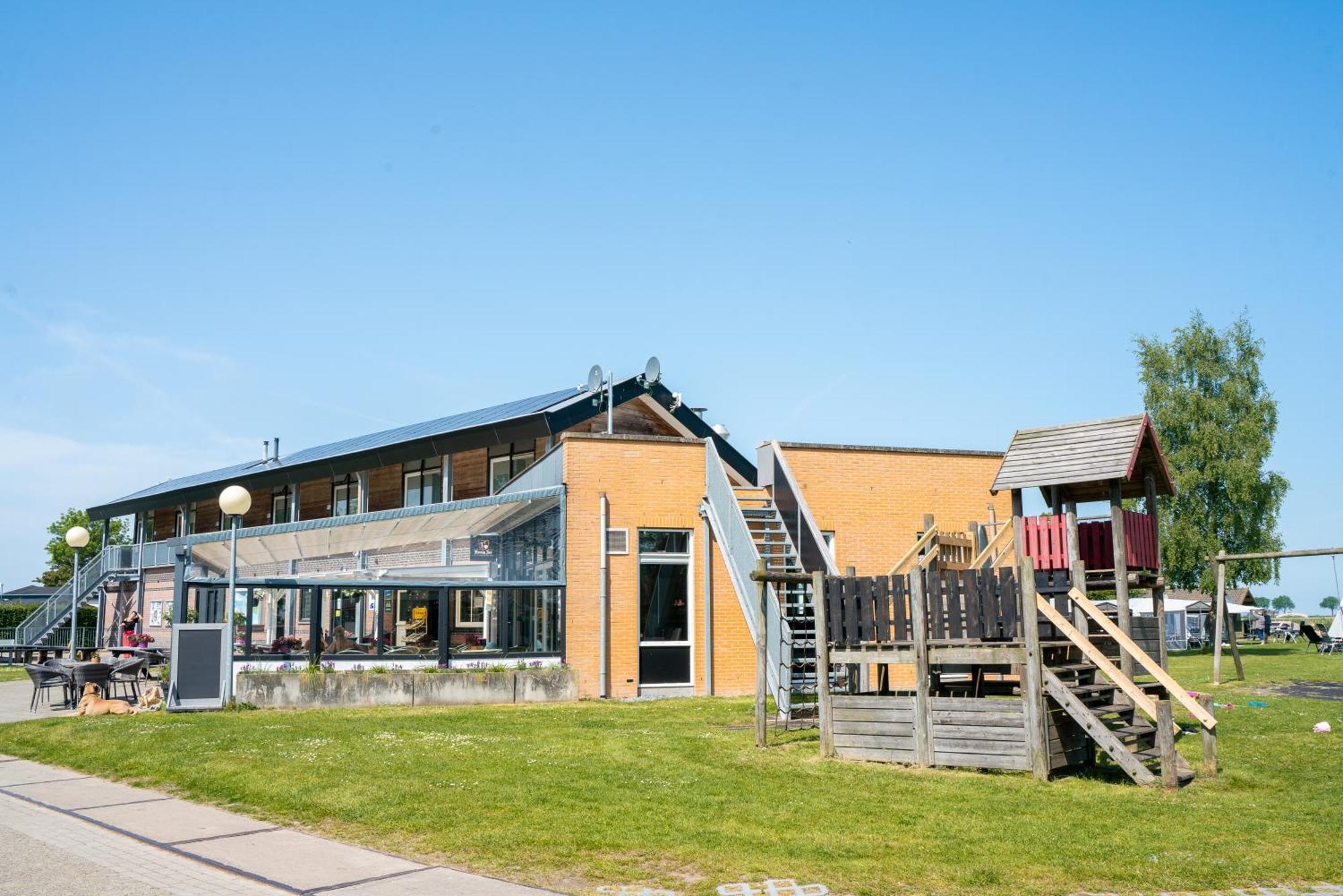 Camping Tussen De Diepen Blokzijl Buitenkant foto